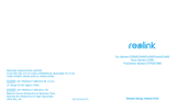 Reolink Duo G750 Bedienungsanleitung