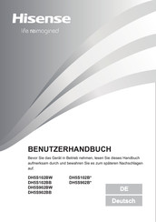 Hisense DH5S102BW Benutzerhandbuch
