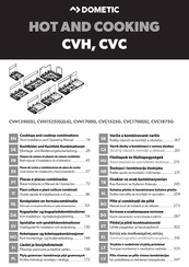 Dometic CVC-Serie Montage- Und Bedienungsanleitung
