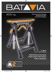 Batavia BT-PWB001 Original Bedienungsanleitung