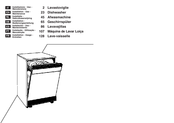Hoover DH833A SY Installations- Und Bedienungsanleitung