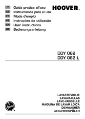 Hoover DDY 062L/3 Bedienungsanleitung