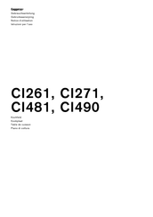 Gaggenau CI 271 Gebrauchsanleitung