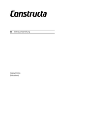 Constructa CH6M77050 Gebrauchsanleitung