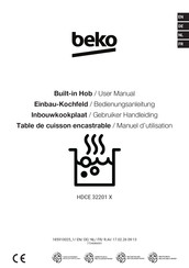 Beko HDCE 32201 X Bedienungsanleitung