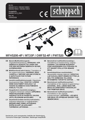 Scheppach 59048219942 Originalbetriebsanleitung