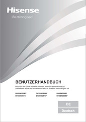 Hisense DH3S902BT3 Benutzerhandbuch