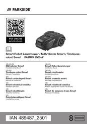 Parkside PAMRS 1000 A1 Smart Installationshandbuch