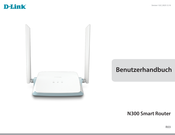 D-Link EAGLE PRO AI N300 Smart Router Benutzerhandbuch
