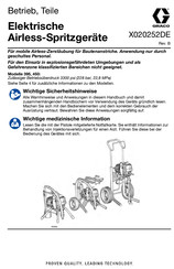 Graco 25F523 Betrieb - Teile