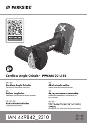 Parkside 449842 2310 Originalbetriebsanleitung