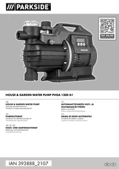 Parkside PHGA 1300 A1 Bedienungs- Und Sicherheitshinweise Originalbetriebsanleitung