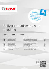 Bosch BGS 4-Serie Runn'n Gebrauchsanleitung
