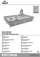 Crivit MP-9954 Aufbauanleitung