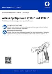 Graco XTR5+ Bedienungsanleitung