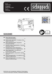 Scheppach 5906222903-50 Originalbetriebsanleitung