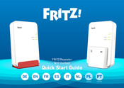 AVM Fritz!Repeater 1610 Outdoor Schnellstartanleitung