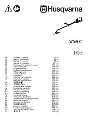 Husqvarna 525iRXT Bedienungsanweisung