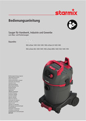 Starmix NSG uClean 1432 Bedienungsanleitung