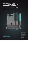 cecotec CONGA POPSTAR 3000 CARPET CLEAN Bedienungsanleitung