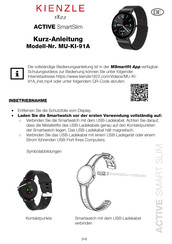 KIENZLE MU-KI-91A Kurzanleitung