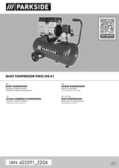 Parkside PSKO 248 A1 Bedienungs- Und Sicherheitshinweise Originalbetriebsanleitung