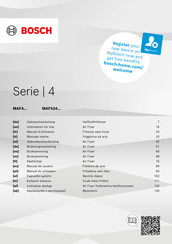 Bosch BGS 4-Serie Runn'n Gebrauchsanleitung