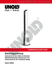 Unold VIEW 86890 Bedienungsanleitung