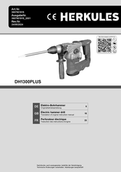 Scheppach DH1300PLUS Originalbetriebsanleitung
