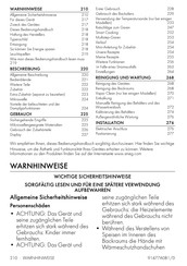 Smeg SO6104APB3 Bedienungshandbuch