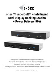 I-Tec TB4INTGDUAL4KDOCPD Gebrauchsanweisung