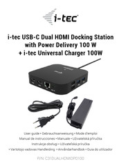 I-Tec C31DUALHDMIDPD100 Gebrauchsanweisung