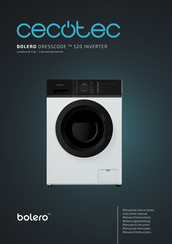 Cecotec BOLERO DRESSCODE 520 INVERTER Bedienungsanleitung