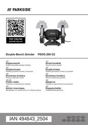 Parkside PDOS 200 C2 Originalbetriebsanleitung