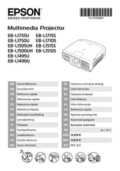 Epson EB-L1515S Kurzübersicht