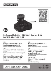 Parkside PAPK 12 A3 Originalbetriebsanleitung