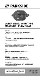 Parkside PLLM 10 A1 Originalbetriebsanleitung