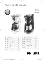 Philips HD7692 Benutzerhandbuch