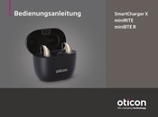oticon miniBTE R Bedienungsanleitung