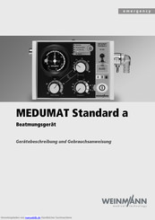 Weinmann MEDUMAT Standard a Gebrauchsanweisung