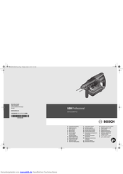 Bosch GBH Professional 36 V-LI Originalbetriebsanleitung