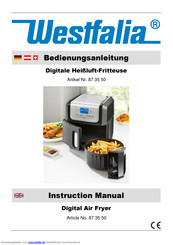 Westfalia 87 35 50 Bedienungsanleitung