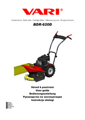 Vari BDR-620D Bedienungsanleitung