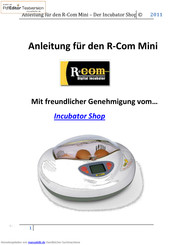 Rcom Mini Anleitung