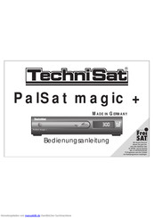 TechniSat PalSat magic + Bedienungsanleitung