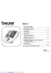 Beurer BM 44 Gebrauchsanweisung