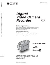 Sony Handycam DCR-DVD91E Bedienungsanleitung