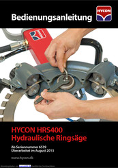 HYCON HRS400 Bedienungsanleitung