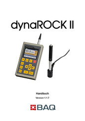 Baq dynaROCK II Handbuch
