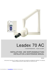 Ritter Leadex 70 AC Installation Und Wartung